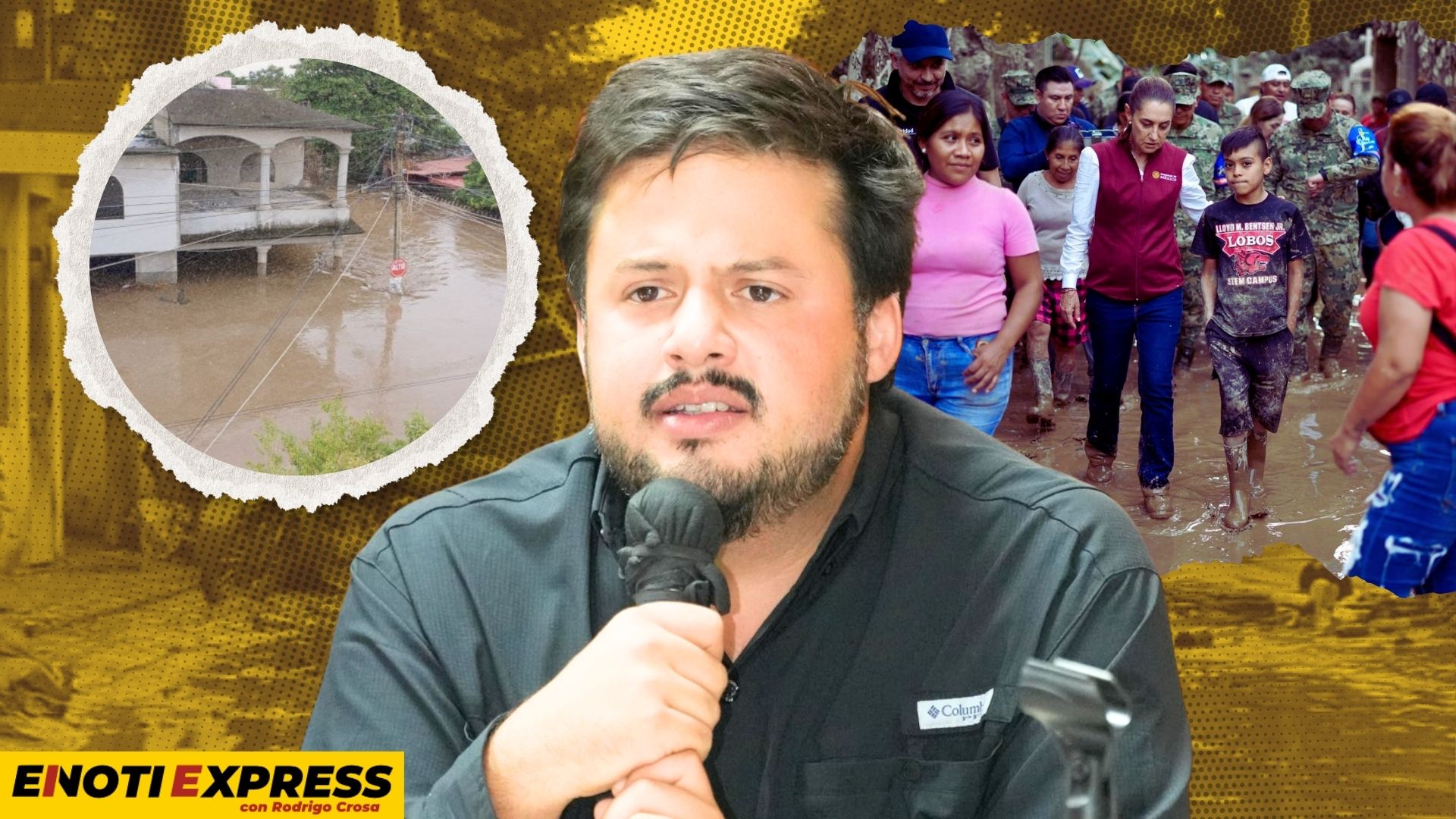 Sheinbaum asume el control total de la emergencia en la Huasteca ...